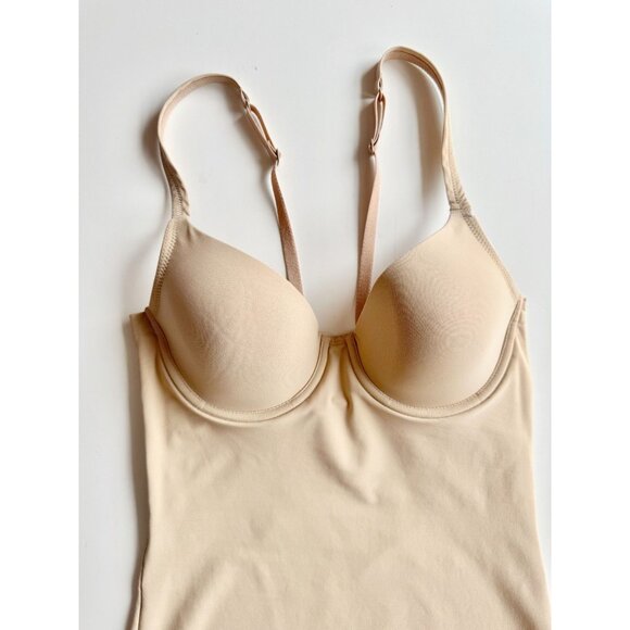 WACOAL Red Carpet Nude Stretch Underwire Shaper Top, Size 34B - Picture 2 of 10